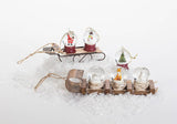 Abbott - Mini Animal Snow Globe-3 Assorted-1.75" H