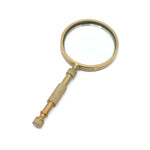 Cast Aluminium Handle Magnifying Glass