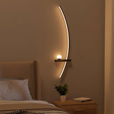 Arc Bedside LED Wall Lamp