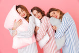 Bye bye bed head Solid Silky Satin Pillowcase