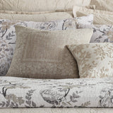 Alessio Embroidered Border Pillow