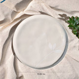 Bio Stoneware Açucena Dinner Plate, 10.8"