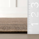 Nate Berkus Bedford Soft Plaid Washable