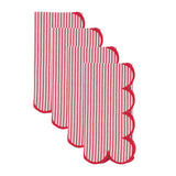 Striped Pattern Cotton Decorative Napkins