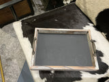Wood tray (2 sizes)