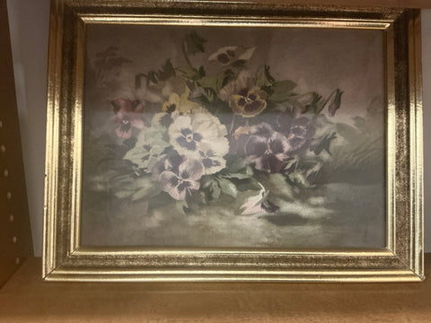 Floral wall art