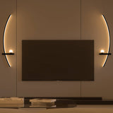 Arc Bedside LED Wall Lamp