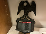 Iron match holder