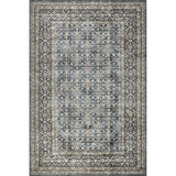 Quintessa Medallion Spill Proof Machine Washable Area Rug