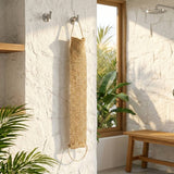 Sisal Linen Back Exfoliating Strap | Faire Market Bestseller