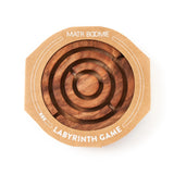 Classic Labyrinth Game - Hand Carved Wood