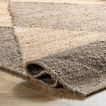 Pandora Diamond Jute Area Rug
