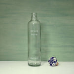 Drink More Glass Water Bottle with Ceramic Stopper