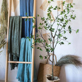 Artificial Green Leaf Tree