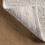 Pandora Diamond Jute Area Rug