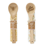 Sweet Bee Dishtowel + Spoon Gift Set Mixed Pack
