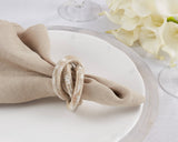 Wooden Interlock Napkin Ring