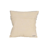 Arlen 14x14 Plaid Throw Pillow Black Cotton, Fall Decor