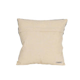 Arlen 14x14 Plaid Throw Pillow Black Cotton, Fall Decor