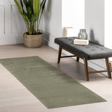 Argelia Solid Machine Washable Area Rug