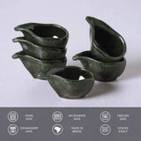 Teardrop Stoneware Greenery 1.35 Oz