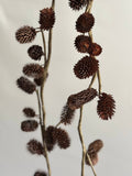 6' Dried Thistle Garland