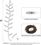 6Ft. Willow Vine Lights LED Indoor String Lights