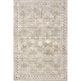 Aine Bordered Machine Washable Indoor/Outdoor Area Rug