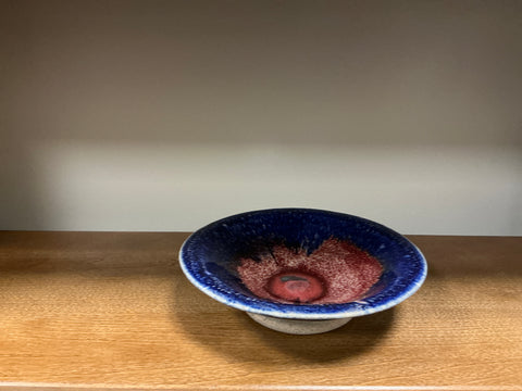 Blue/red scs pottery