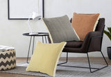 Aspen Fringed Throw Pillow/cover only
