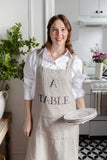Linen Japanese Apron