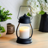 Black Hurricane Lamp