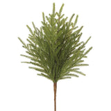 20" Faux Soft Touch Norfolk Pine Bush