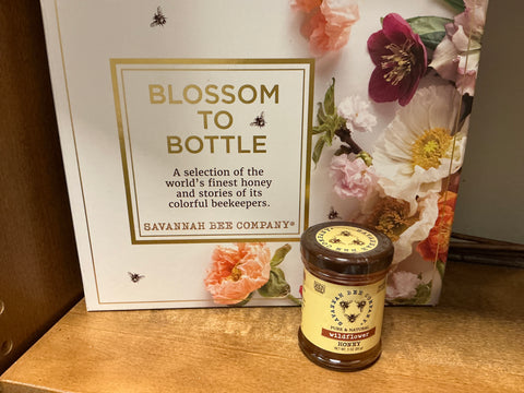 3oz Jar wildflower honey