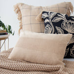 Lennox Woven Textured Pillow Cover –Soft, Stylish Decorative