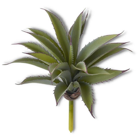 10.25 INCH LIGHT GREEN ALOE SUCCULENT PICK