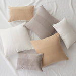 Lennox Woven Textured Pillow Cover –Soft, Stylish Decorative
