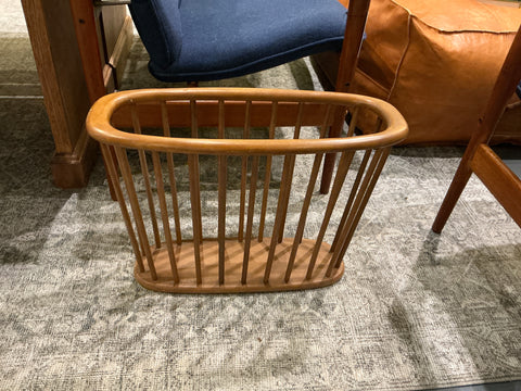 Vintage book/magazine Rack