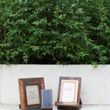 Puri Beach Book Stand Tablet Holder,Reclaimed Wood,Assorted