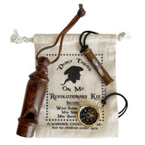 Revolutionary War Children's Kit in Cloth Bag