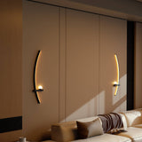 Arc Bedside LED Wall Lamp