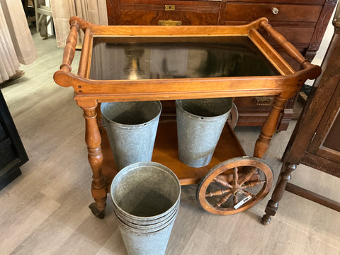 Vintage tea cart