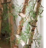 Artificial Rattan Vine Decorative Myriad Strands 55" Long