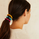 Priya Multi-Use Scrunchie/Bracelet - Set of 3 Assorted