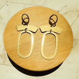 Romano: Oval Arch Earring