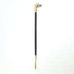 Metal handle Wooden Long Shoehorn-32"