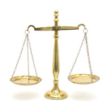 Vintage Style Libra-Scale Tray-Unique Centerpiece-Balance