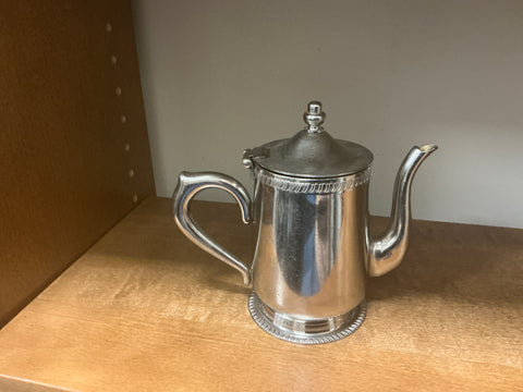 Vintage Stainless steel tea pot