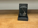 Celtic jewelery-necklace 925 silver