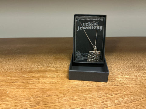 Celtic jewelery-necklace 925 silver